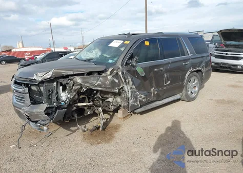 2015 Chevrolet Tahoe Ltz z USA, uszkodzony, nr VIN 1GNSCCKC7FR555676